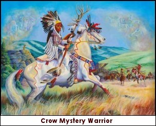 Crow Mystery Warrior