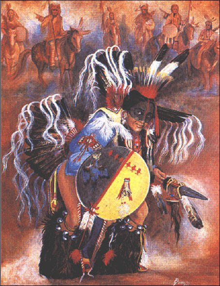 Shield Dancer