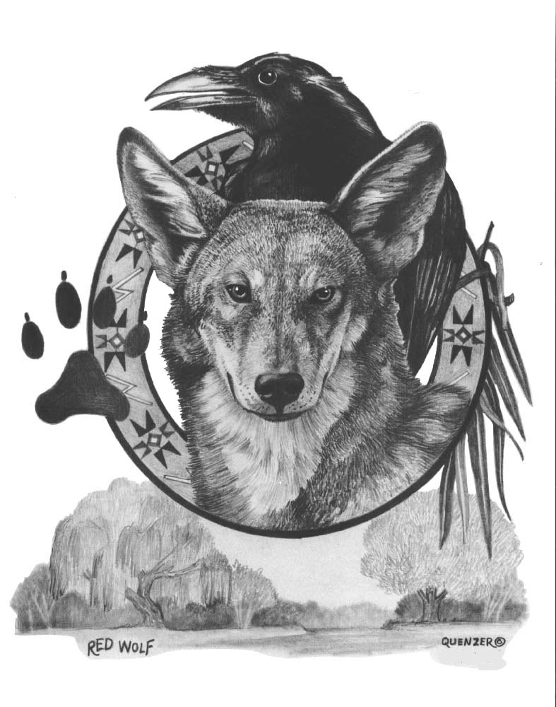 Red Wolf graphite