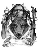 Medicine Wolf Graphite