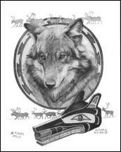 Alaskan Wolf