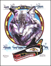 Alaskan Wolf