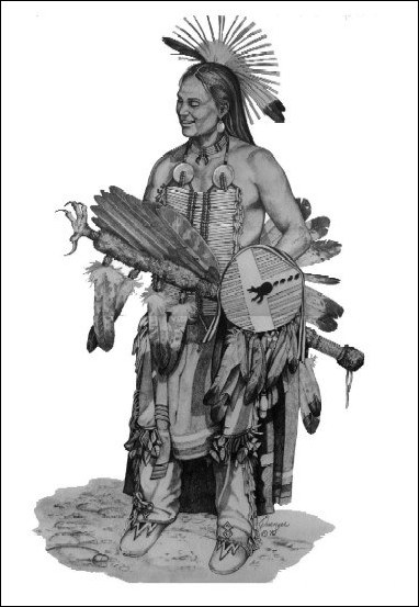 Native American Man