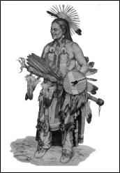 Native American Man