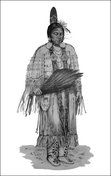 Native American Woman