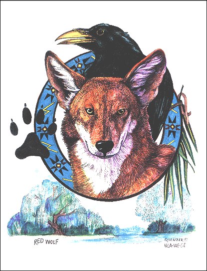 Red Wolf