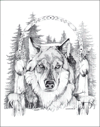 Timber Wolf
