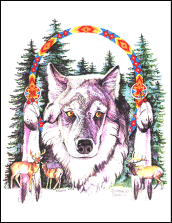 Timber Wolf