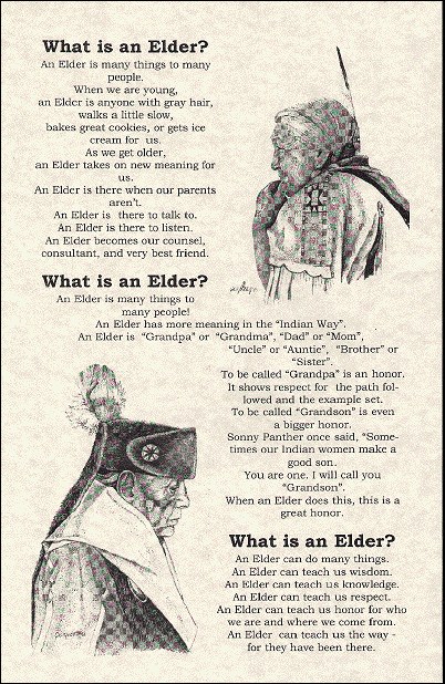 What is an Elder?
