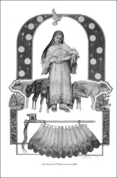 White Buffalo Calf Woman