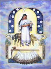 White Buffalo Calf Woman